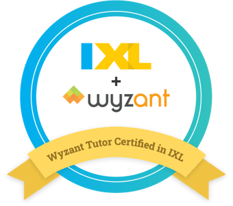 Wyzant tutor certified in IXL